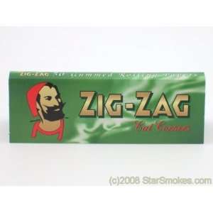  Zig Zag Green Cigarette Rolling Papers  20 Packets Patio 