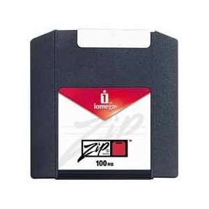  Iomega ZIP 100 MB Disks PC/MAC Dual Formatted New and 