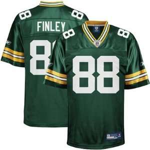  Reebok Jermichael Finley Green Bay Packers Green Authentic 