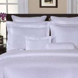   Mother of Pearl 650 Thread Count Jacquard Duvet Set in Mother of Pearl