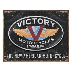  Tin Sign Victory Motorcycle #1316 