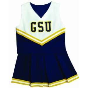 Georgia Southern Eagles Child Cheerdreamer Cheerleader Outfit/Uniform 