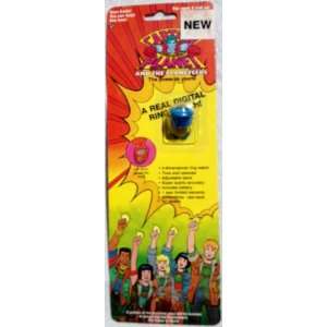 Captain Planet And The Planeteers Blue Digital Ring Toys 