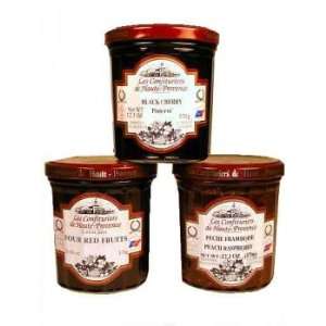 French Preserves   Set of 3  Grocery & Gourmet Food