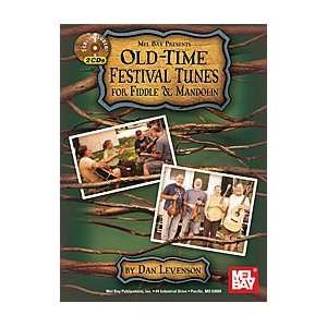  Old Time Festival Tunes for Fiddle & Mandolin Book/2 CD 