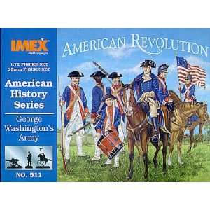  George Washingtons Army 1 72 Imex Toys & Games