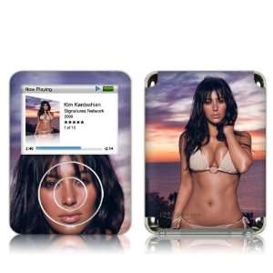  Music Skins MS KARD10030 iPod Nano  3rd Gen  Kim Kardashian  Bikini 