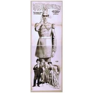 Poster Royal Lilliputians the big event  the largest man in the world 