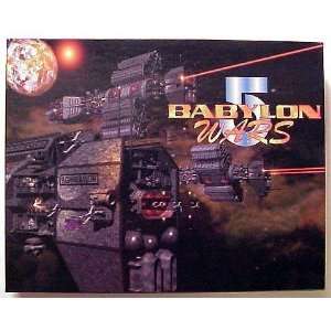  Babylon 5 Wars Board Game 