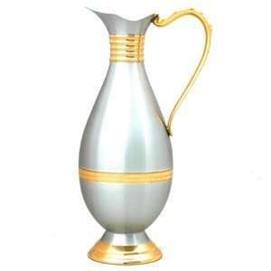    G3201   Trinity Water Pitcher (Gold Trimmed) 