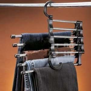 Magic Multifunction Adjustable Trousers & Ties Rack, Organizer, Hanger