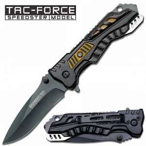  3.5 Tac Force Star Tac Spring Assisted Tactical Knife 