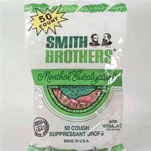  Smith Bros. Cough Drops Menthol 