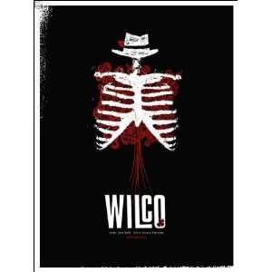 Wilco   State Palace Theatre   New Orleans. Silk Screen Poster   Heads 
