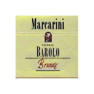   Marcarini Barolo Brunate 2007 375ML Grocery & Gourmet Food