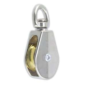  1 1/2 Swivel Rope Pulley