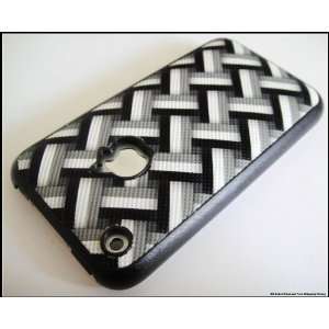  Black Fashion Laces Hard Back Cover Case for iPhone 3G 2G 