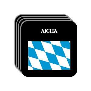  Bavaria (Bayern)   AICHA Set of 4 Mini Mousepad Coasters 