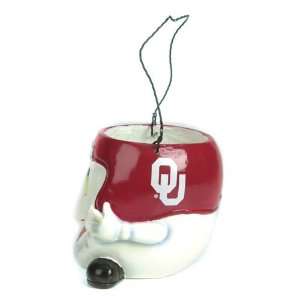 NCAA Oklahoma Sooners Halloween Ghost Trick or Treat Candy Bucket 