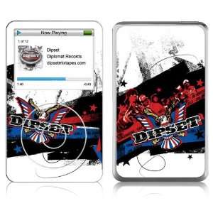   iPod Video  5th Gen  Dipset  Logo Skin  Players & Accessories