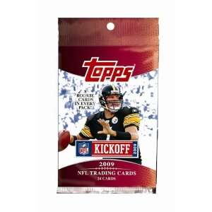  Topps 2009 Kickoff Value Pack