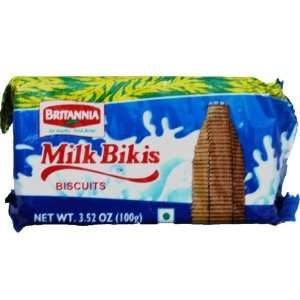 Britannia Milk Bikkis (Cookies) 3.52 Oz  Grocery & Gourmet 