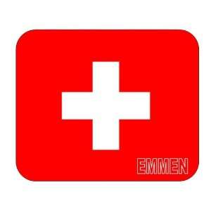  Switzerland, Emmen mouse pad 