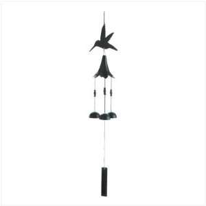  Hummingbird Cutout Chime 