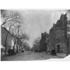  15th St,New York Ave,Washington,DC,1906,autos,trees