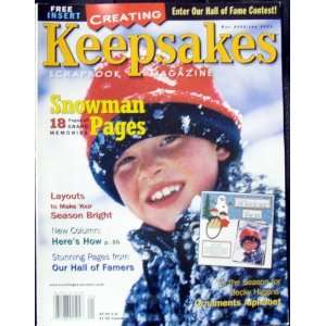  Creating Keepsakes Scrapbook Magazine December 2000 