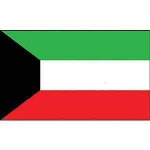  Kuwait Flag 4 x 6 Patio, Lawn & Garden