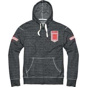  Icon 1000 Shangri la Zip Up Hoodie   2X Large/Grey 