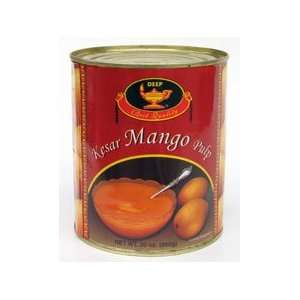 Deep Kesar Mango Pulp  Grocery & Gourmet Food