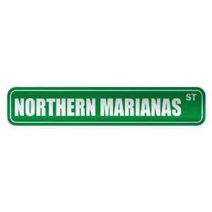   NORTHERN MARIANAS ST  STREET SIGN COUNTRY