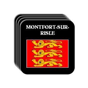 Haute Normandie (Upper Normandy)   MONTFORT SUR RISLE Set of 4 Mini 