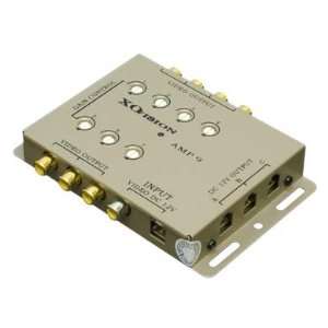  ScanSys VDA 17 VIDEO DISTRIBUTION AMPLIFIER 1 TO 7CH 