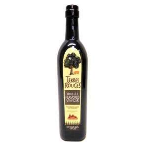 Terres Rouges Truffle Flavor Vinegar 16.9 oz  Grocery 