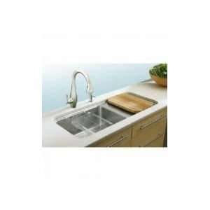  Kohler Prologue K 3592 Kitchen Sink with Work Surface on 