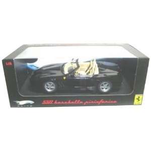   550 Barchetta Pininfarina Black Elite Edition 1/18 Toys & Games