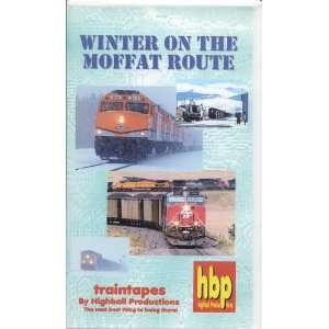  Winter on the Moffat Route 