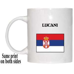  Serbia   LUCANI Mug 