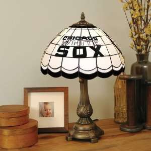  Chicago White Sox MLB Stained Glass Table Lamp Sports 