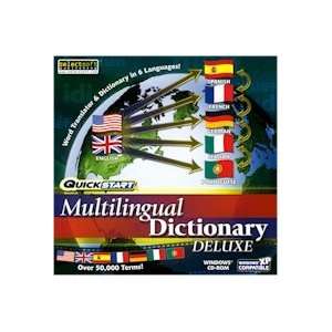  QuickStart Multilingual Dictionary Deluxe