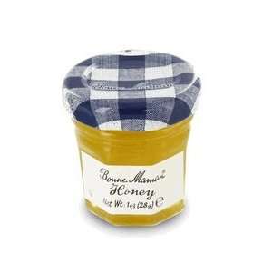 Bonne Mamon Honey SIX Jars (1 oz Jar) Grocery & Gourmet Food