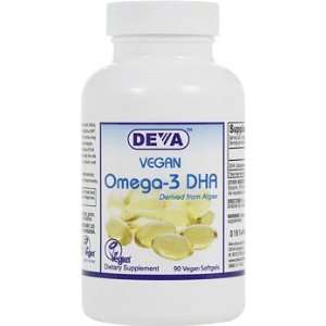  Vegan Omega 3 DHA Softgels