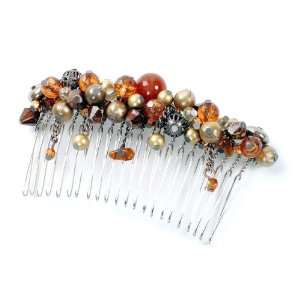  Revlon Metal Comb with Beads Beauty