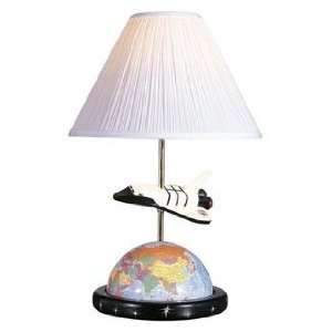 Space Shuttle Night Light Table Lamp LP80342