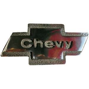  CHEVROLET LOGO Brushed Steel Belt Buckle Chevy cross 