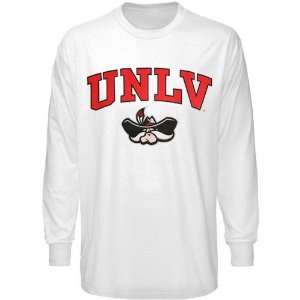  NCAA UNLV Runnin Rebels White Bare Essentials Long Sleeve 