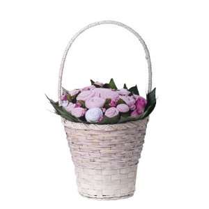  The Baby Bunch Premium Gift Basket, Pink/White, 0 6 Months 